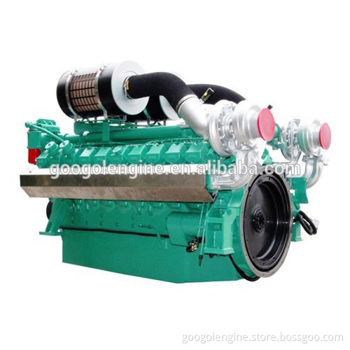 Turbocharged V20 Multy-Cylinder Diesel Engine Manufacture